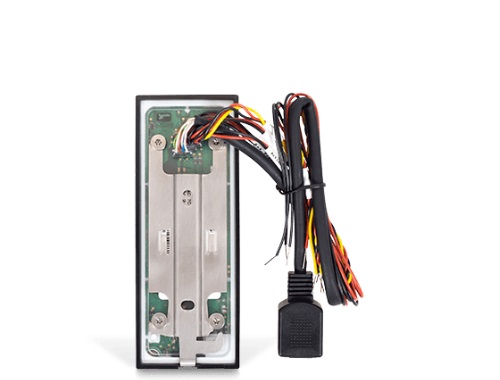 2N 916114 Lettore di Controllo di Accesso Nero - Frequenze 125 kHz e 13.56 MHz, Tecnologia NFC, PoE