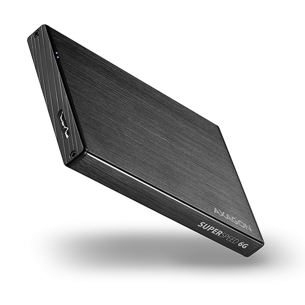AXAGON EE25-XA6 Box Esterno per SSD/HDD 2.5