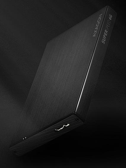AXAGON EE25-XA6 Box Esterno per SSD/HDD 2.5