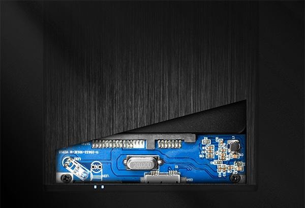 AXAGON EE25-XA6 Box Esterno per SSD/HDD 2.5