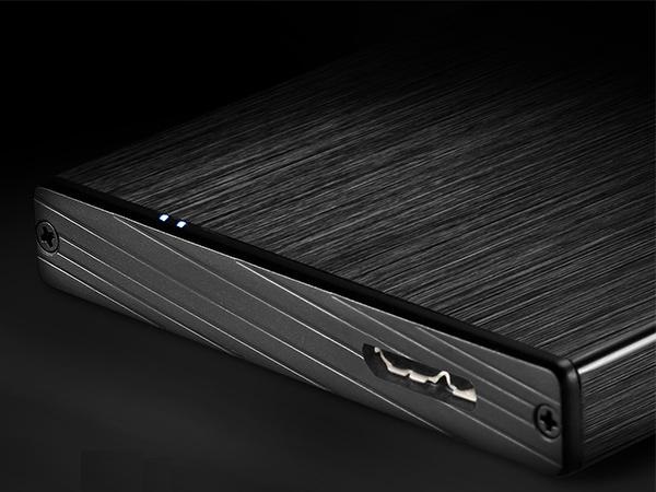 AXAGON EE25-XA6 Box Esterno per SSD/HDD 2.5