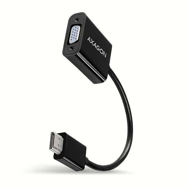 AXAGON RVH-VGN Adattatore HDMI a VGA 0,17 m WUXGA - Nero