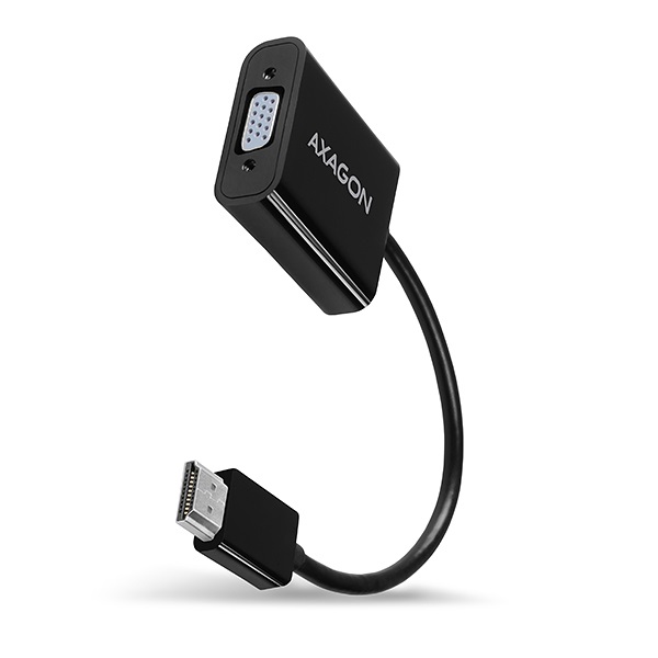 AXAGON RVH-VGAN Adattatore HDMI a VGA Full HD con Uscita Audio 3.5mm
