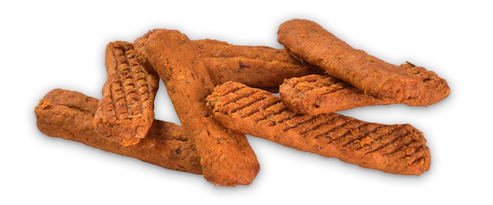 Brit Jerky Protein Bar Salmone 80 g - Snack per Cani Naturale e Ricco di Proteine