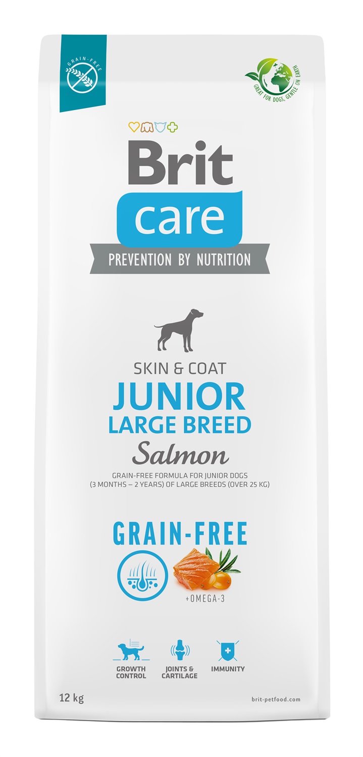 Brit Care 12 kg Cucciolo Patata, Salmone