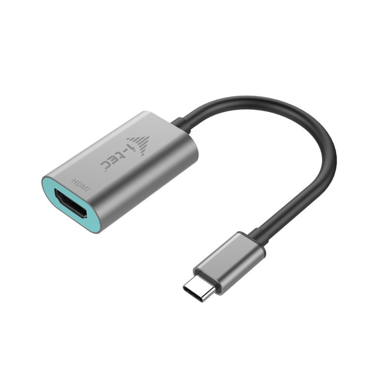 i-tec Metal USB-C HDMI Adapter 4K/60Hz - 0,15 m, USB tipo-C, HDMI Maschio/Femmina, Risoluzione 3840 x 2160 Pixel