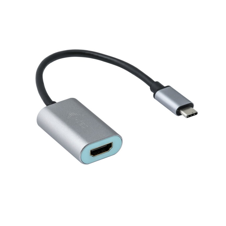 i-tec Metal USB-C HDMI Adapter 4K/60Hz - 0,15 m, USB tipo-C, HDMI Maschio/Femmina, Risoluzione 3840 x 2160 Pixel