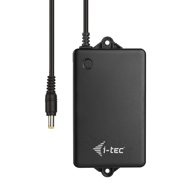 i-tec Built-in Desktop Fast Charger, USB-C PD 3.0 3x USB 3.0 QC3.0, 96 W, Caricabatterie da Tavolo Ergonomico
