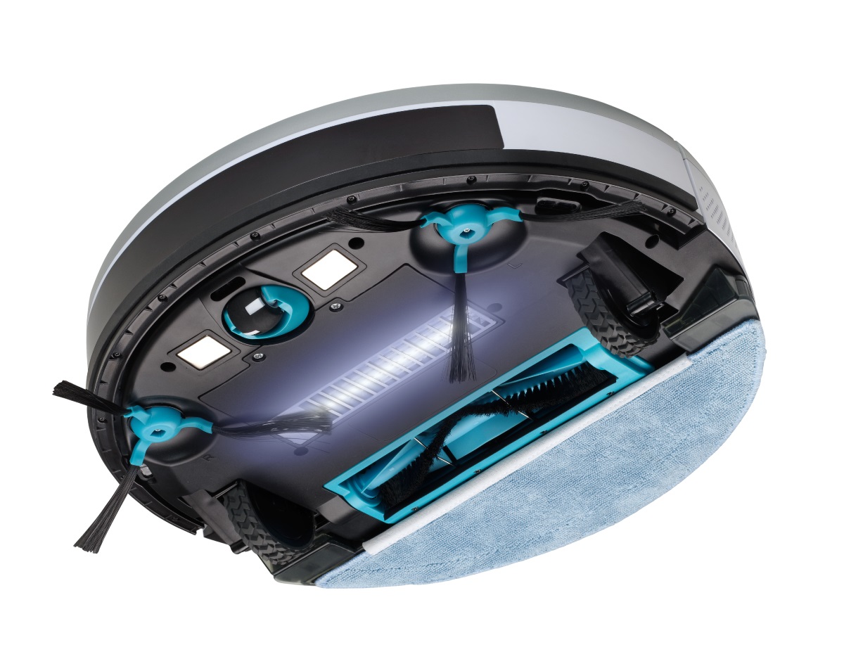 Concept VR2020 - Aspirapolvere Robotico 3 in 1 con Mop e Sterilizzazione UVC