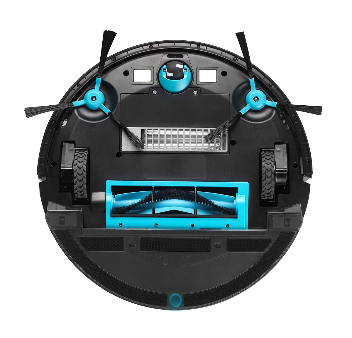 Concept VR2020 - Aspirapolvere Robotico 3 in 1 con Mop e Sterilizzazione UVC