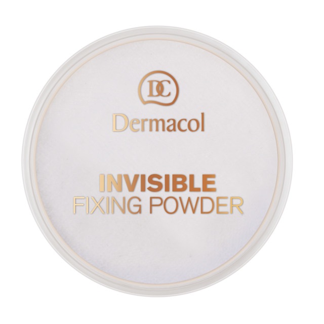 Dermacol Invisible Fixing Powder cipria traslucida White 13 g - Fissa il trucco e previene sbavature