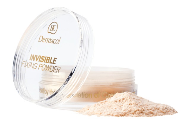 Dermacol Invisible Fixing Powder cipria traslucida White 13 g - Fissa il trucco e previene sbavature