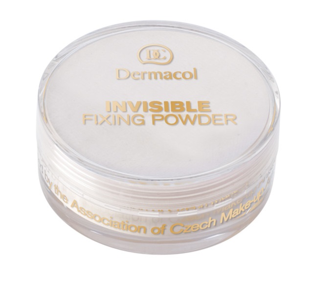 Dermacol Invisible Fixing Powder cipria traslucida White 13 g - Fissa il trucco e previene sbavature