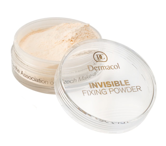 Dermacol Invisible Fixing Powder cipria traslucida White 13 g - Fissa il trucco e previene sbavature