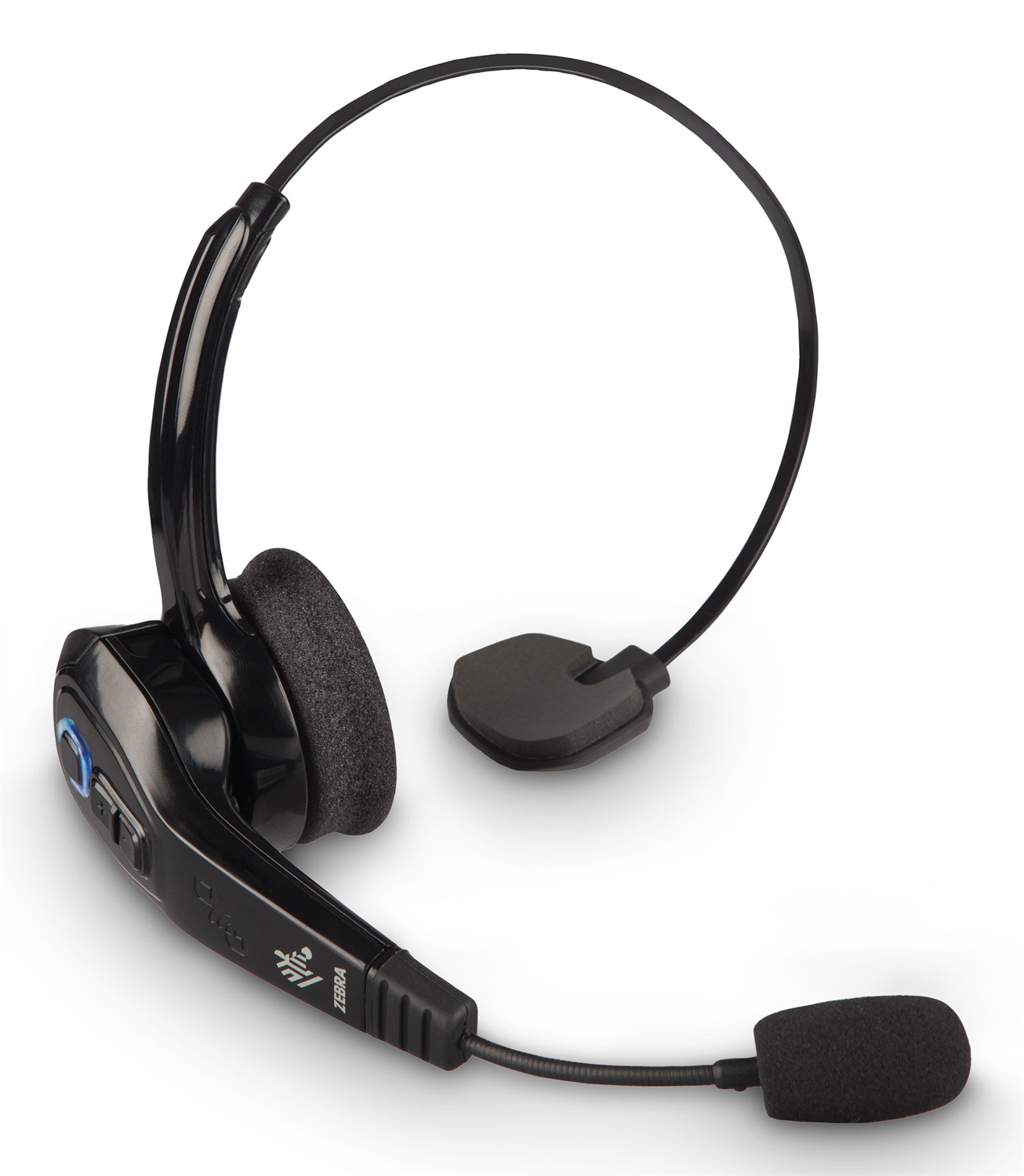 Zebra HS3100-OTH-SB cuffia e auricolare Wireless A Padiglione Ufficio Bluetooth Nero