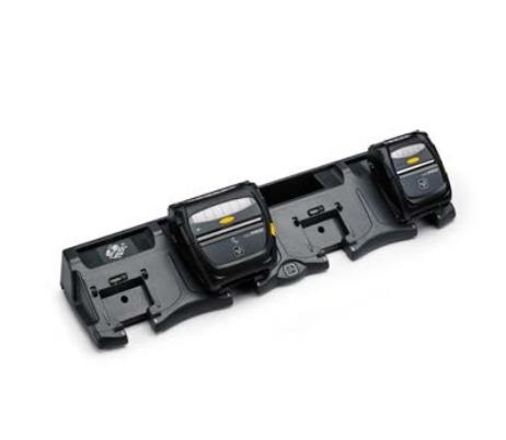 Zebra P1063406-052 Caricabatterie Interno AC per Stampante Portatile - Colore Nero, Carica fino a 4 ZQ500