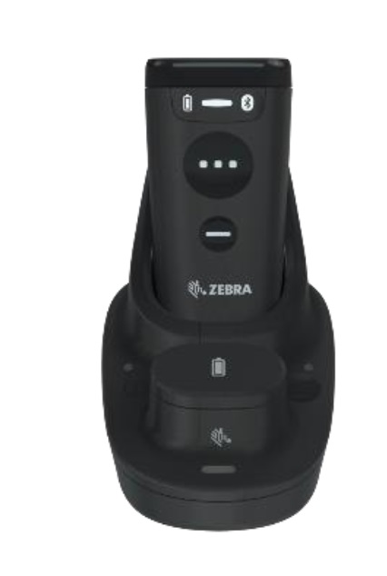 Zebra CR6080-SC100F4WW Docking Station Bluetooth per Lettore di Codice a Barre - Nero