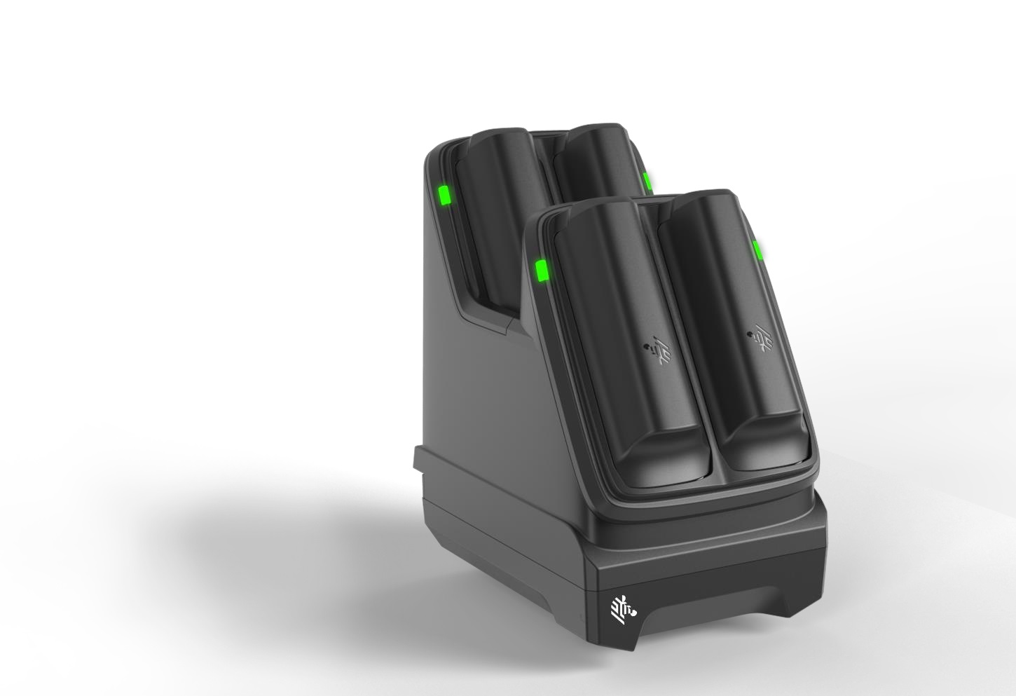 Zebra SAC-MC2X-4SCHG-01 Carica Batterie 4 Slot per MC2200/MC2700 - Nero