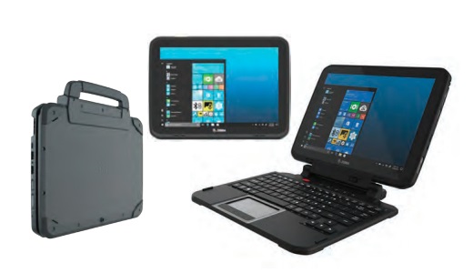 Zebra ET85 RUGGED Tablet 4G LTE Intel® Core™ i5 1130G7 8 GB RAM 128 GB SSD 30,5 cm (12