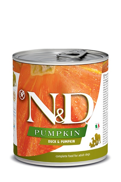 Farmina N&D Pumpkin Cibo Umido per Cani Adulti con Anatra e Zucca - 285 g