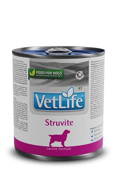 Farmina Vet Life Struvite Cibo Umido per Cani 300 g - Dissoluzione Calcoli Struvite e Riduzione Recidive