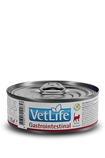 Farmina Vet Life Gastrointestinal - Cibo Umido Dietetico Completo per Gatti - 85 gr