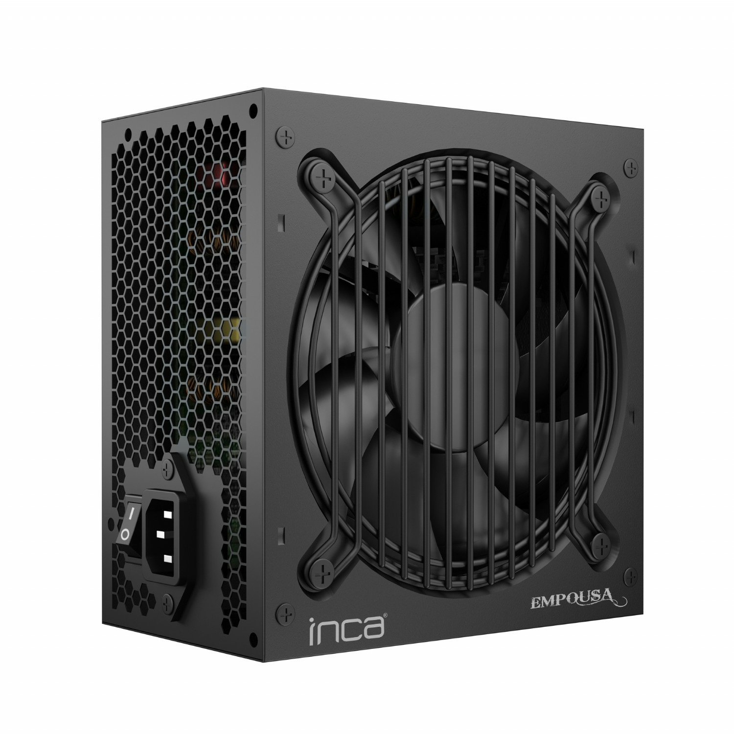 Inca IPS-1250XN Alimentatore per Computer 1250 W ATX Nero - Efficienza e Potenza