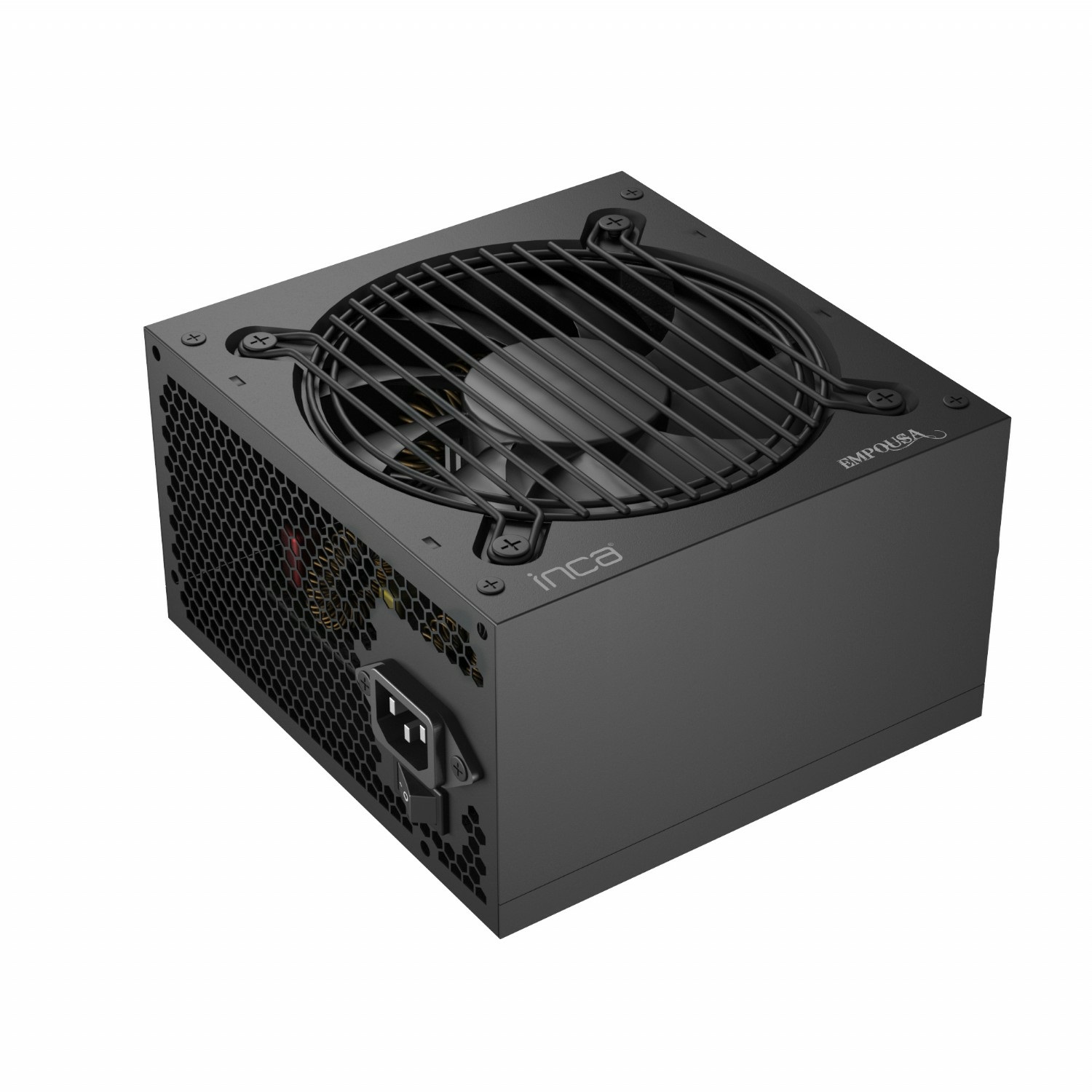 Inca IPS-1250XN Alimentatore per Computer 1250 W ATX Nero - Efficienza e Potenza
