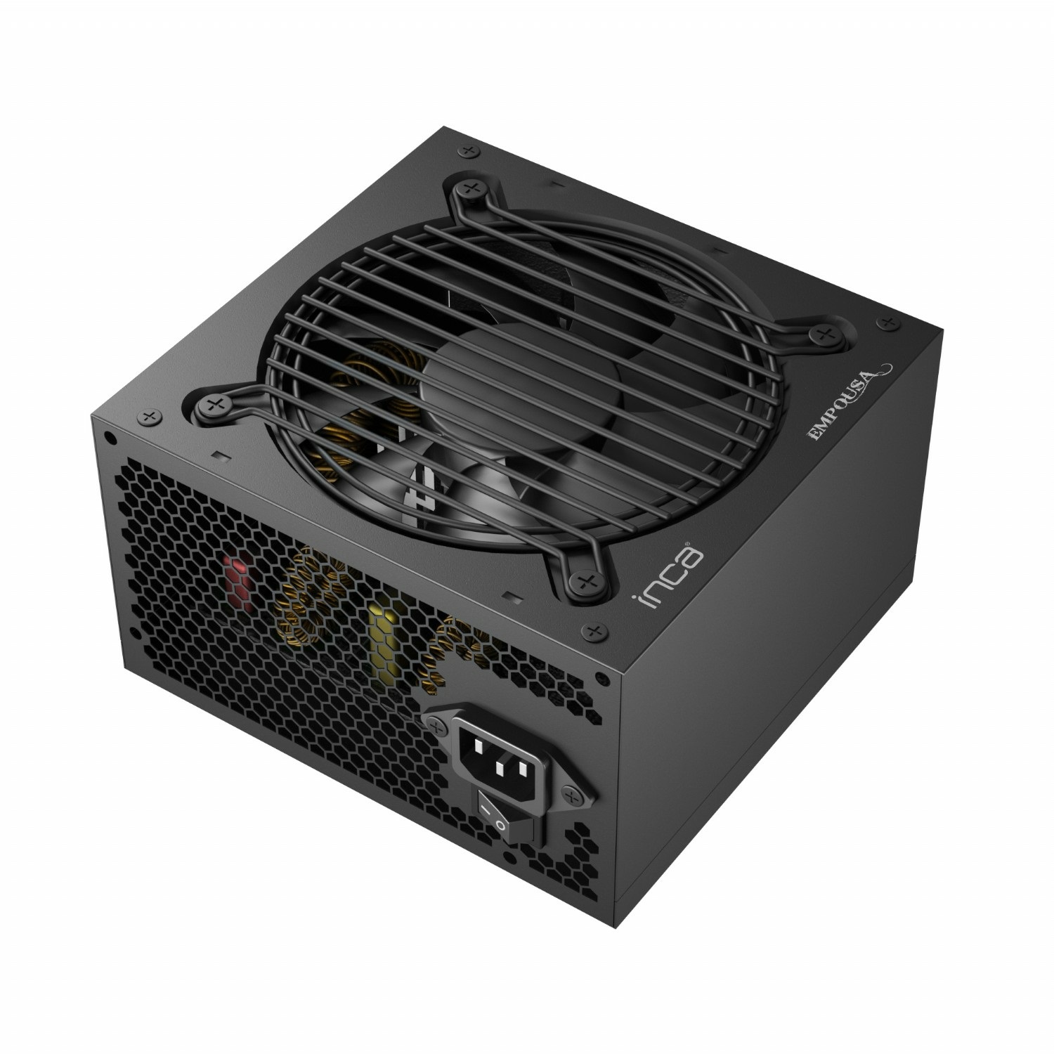 Inca IPS-1250XN Alimentatore per Computer 1250 W ATX Nero - Efficienza e Potenza