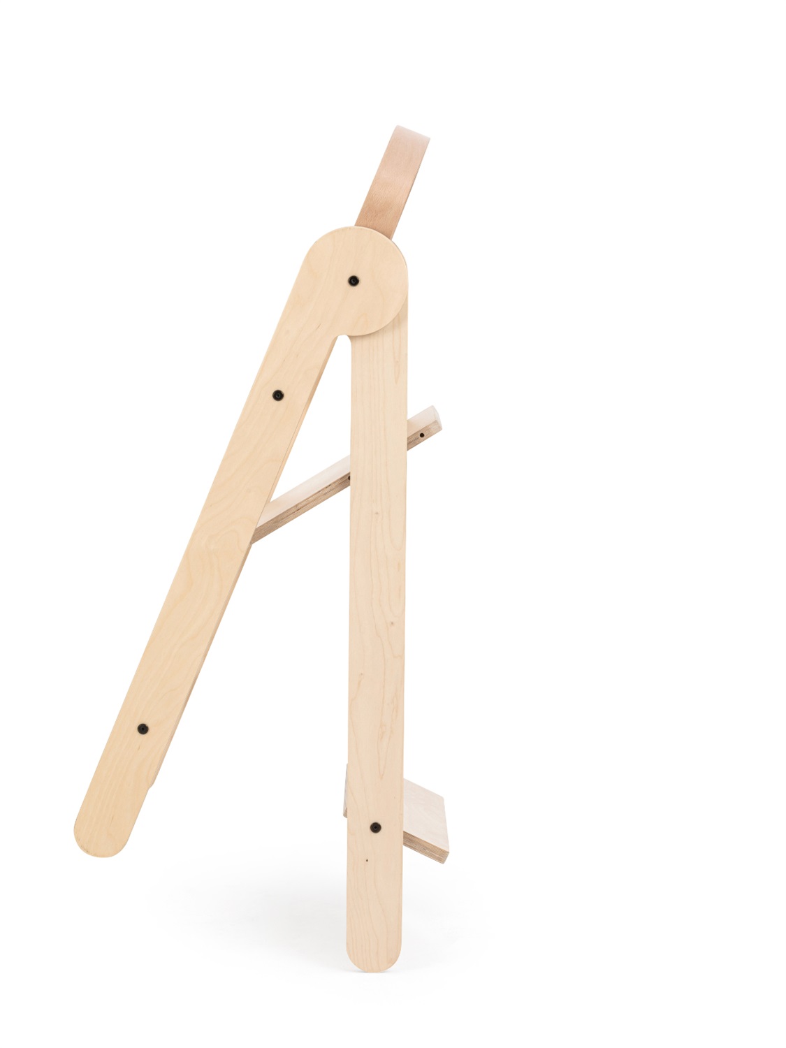 Mamatoyz Torre di Apprendimento Pieghevole in Legno di Betulla - Multiuso, Regolabile in 3 Altezze, Sicura per Bambini da 12 Mesi a 5 Anni