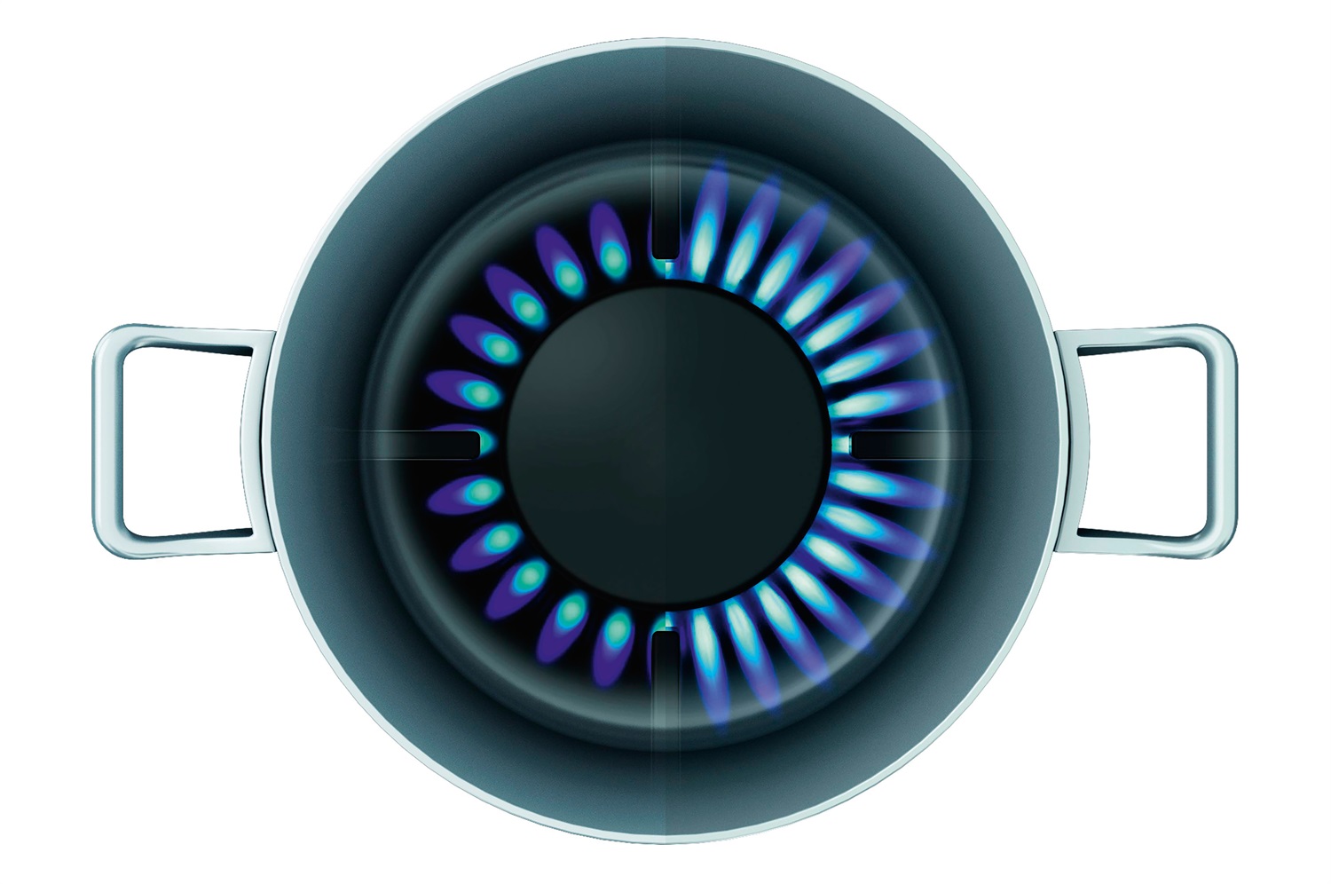 Beko HIML 95225 SXE Piano Cottura da Incasso a Gas 90 cm con 5 Fuochi e Griglie in Ghisa - Acciaio Inox
