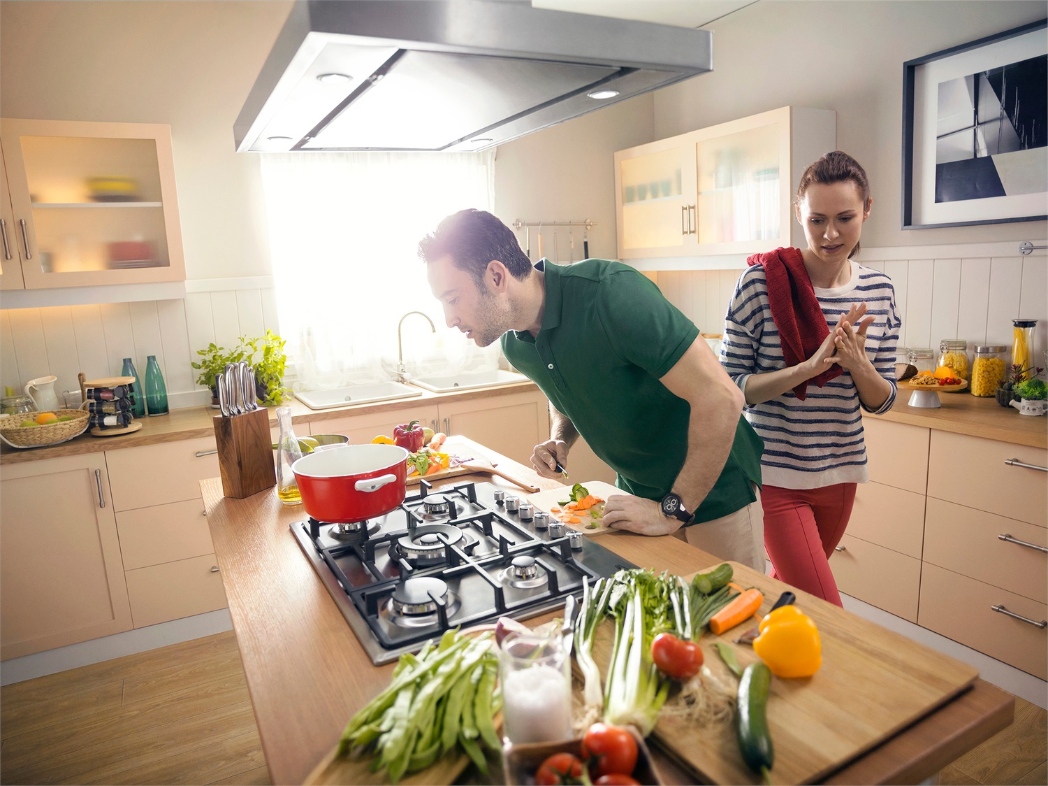 Beko HIML 95225 SXE Piano Cottura da Incasso a Gas 90 cm con 5 Fuochi e Griglie in Ghisa - Acciaio Inox