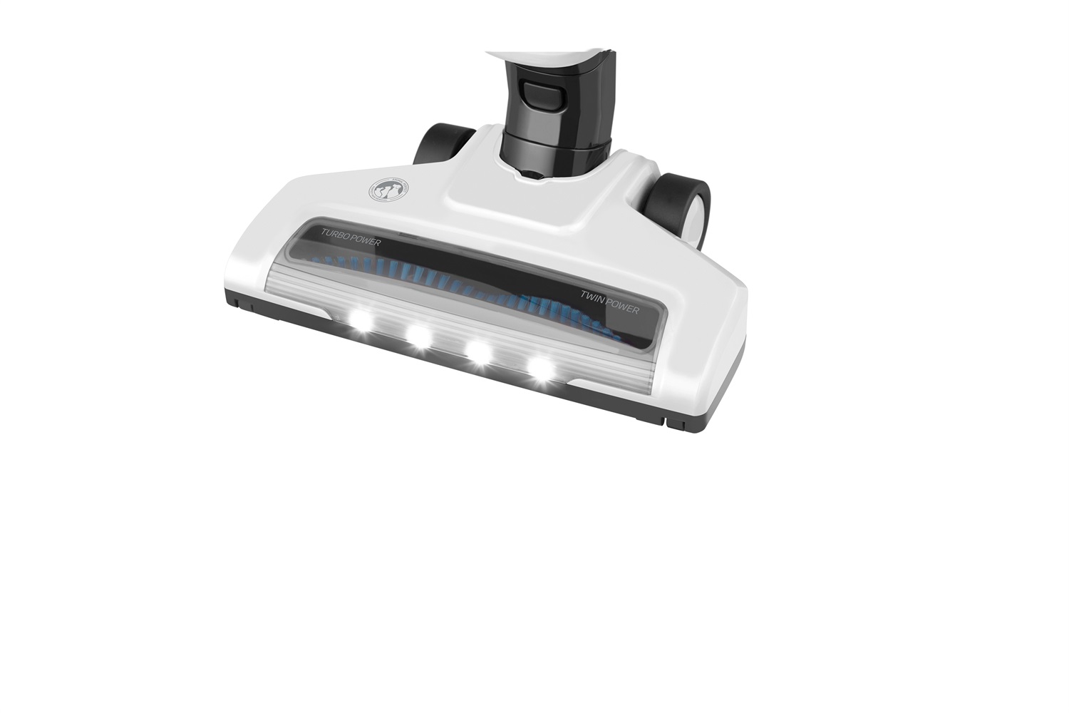 Beko VRT61818VW Scopa Elettrica 2 in 1 Ricaricabile Senza Sacchetto con Aspirabriciole Estraibile, Bianco, 18V, 60min, HEPA, 0.5 Litri