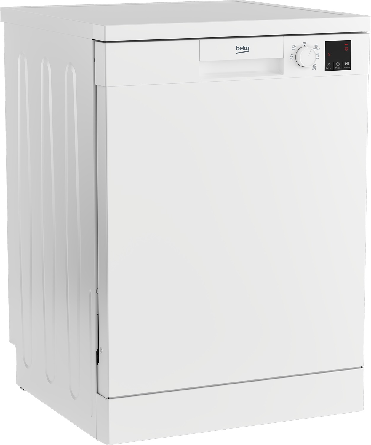 Beko DVN05320W: Lavastoviglie a Libera Installazione Bianca, 60 cm, 13 Coperti, Classe E