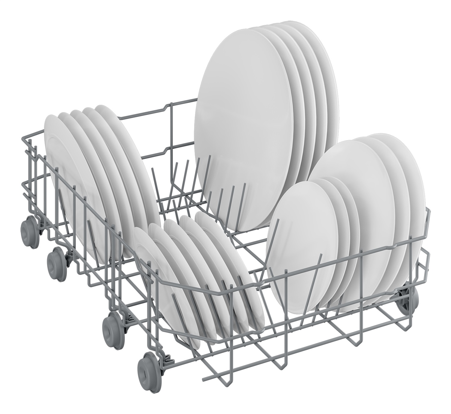 Beko DIS35020 - Lavastoviglie da Incasso Scomparsa Totale Slim 45 cm, 10 Coperti, Classe A , Silenziosa con Dispenser Scorrevole e Illuminazione LED