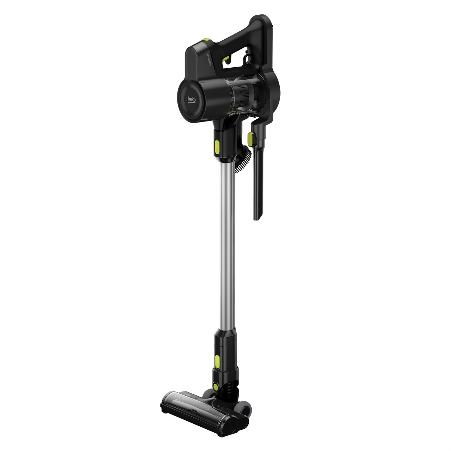 Beko VRT 51225 VB Aspirapolvere a Bastone Senza Filo Ciclonico 150 W Nero con Spazzola Turbo LED