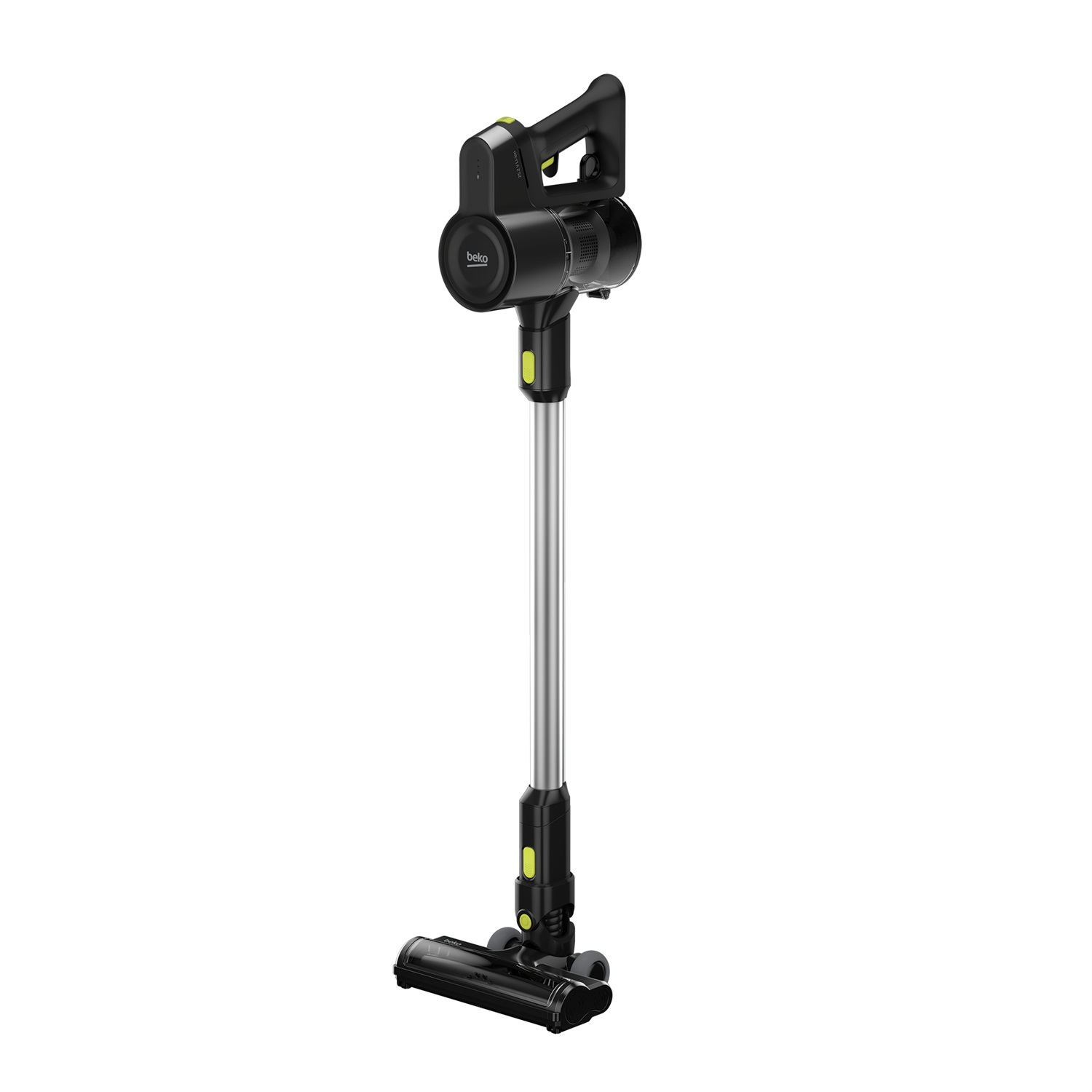 Beko VRT 51225 VB Aspirapolvere a Bastone Senza Filo Ciclonico 150 W Nero con Spazzola Turbo LED