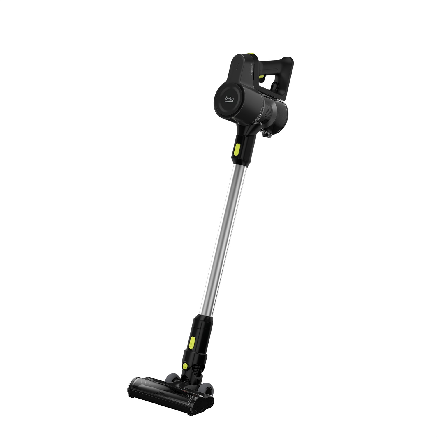 Beko VRT 51225 VB Aspirapolvere a Bastone Senza Filo Ciclonico 150 W Nero con Spazzola Turbo LED