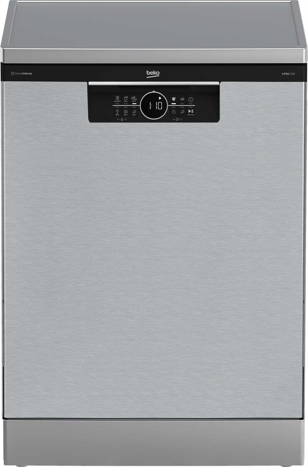 Beko BDFN26440XC: Lavastoviglie Libera Installazione Inox, 60 cm, 14 Coperti, Classe C, 6 Programmi, Funzioni HygieneIntense e Fast