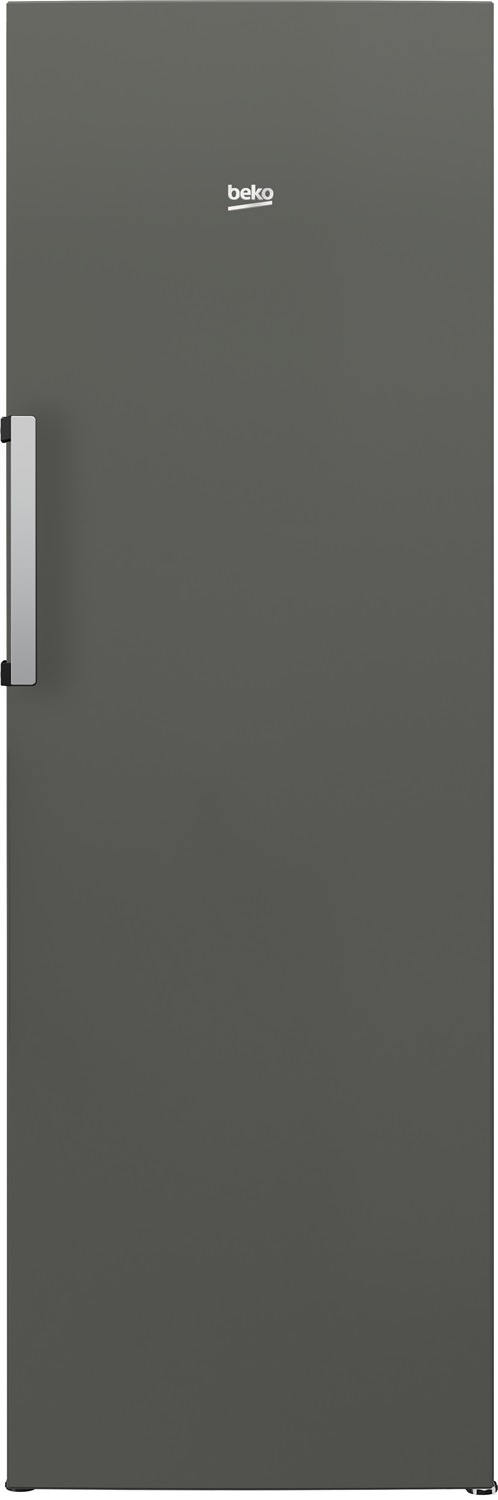Beko Congelatore Verticale RFNE290L41GN 256 L Libera Installazione Classe E Grigio