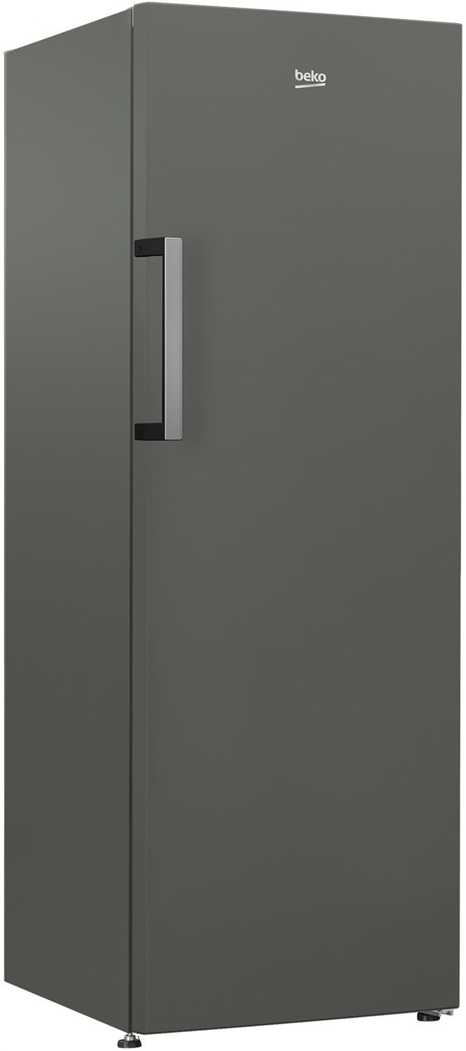 Beko Congelatore Verticale RFNE290L41GN 256 L Libera Installazione Classe E Grigio