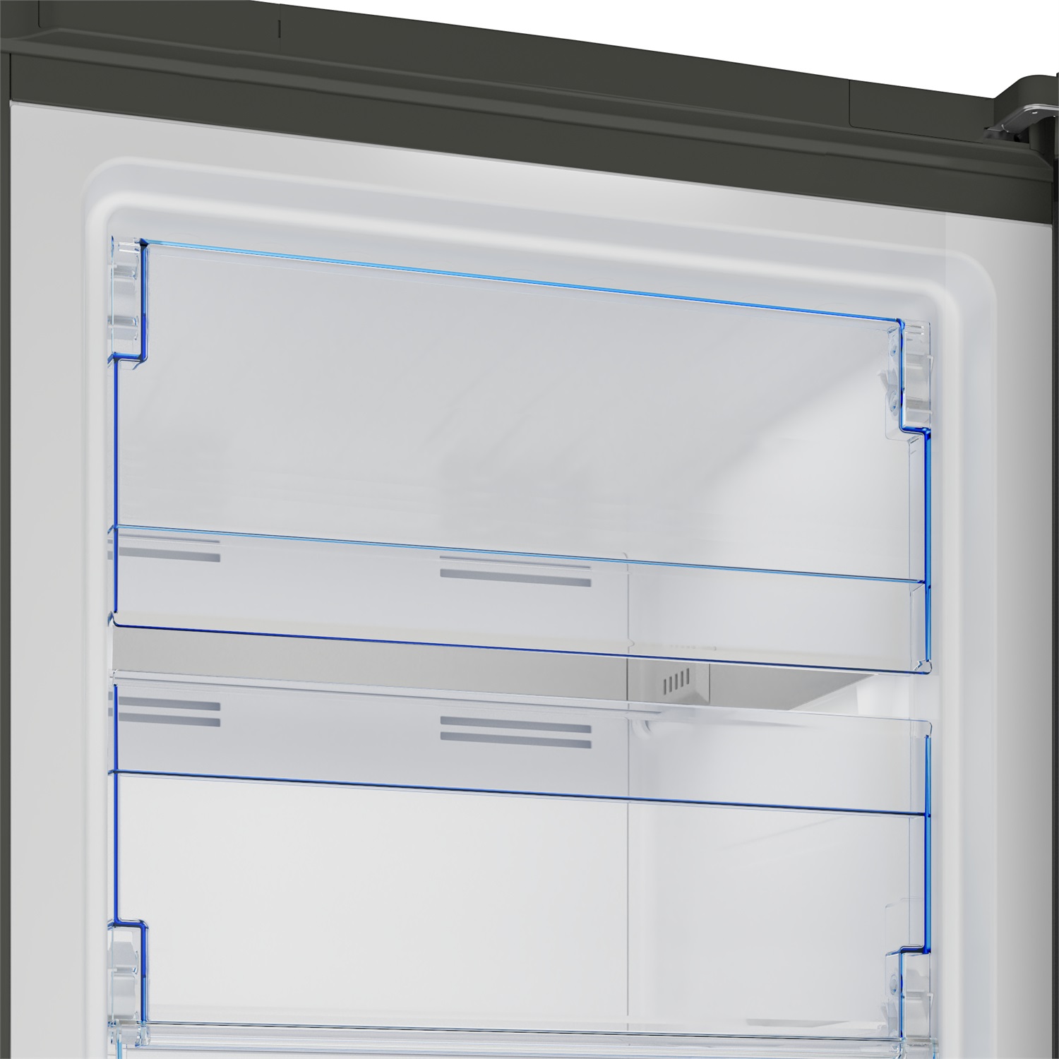 Beko Congelatore Verticale RFNE290L41GN 256 L Libera Installazione Classe E Grigio
