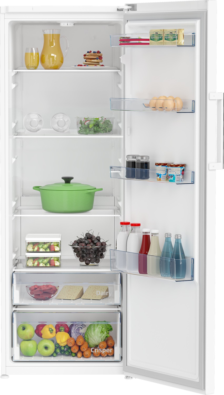 BEKO Frigorifero Libera Installazione RSSE415M41WN 367 L Bianco