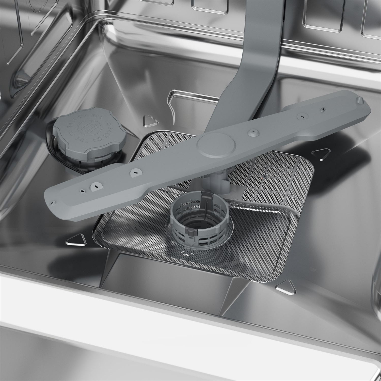 Beko BDIN38440 Lavastoviglie a Scomparsa Totale 60 cm, 14 Coperti, Classe C, 44dBA, 8 Programmi, Nero, Touch, LCD