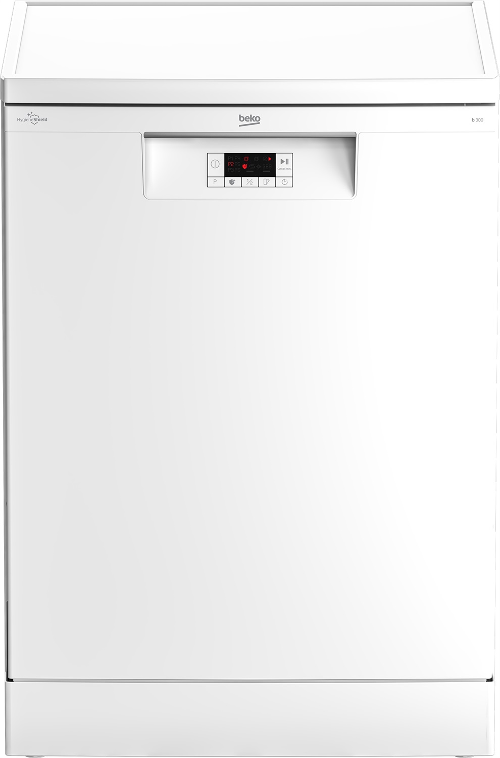 Beko BDFN15D431W: Lavastoviglie a Libera Installazione 60 cm, 14 Coperti, Classe D, 45 dB, Cestello Superiore Regolabile e Cestello Portaposate Scorrevole