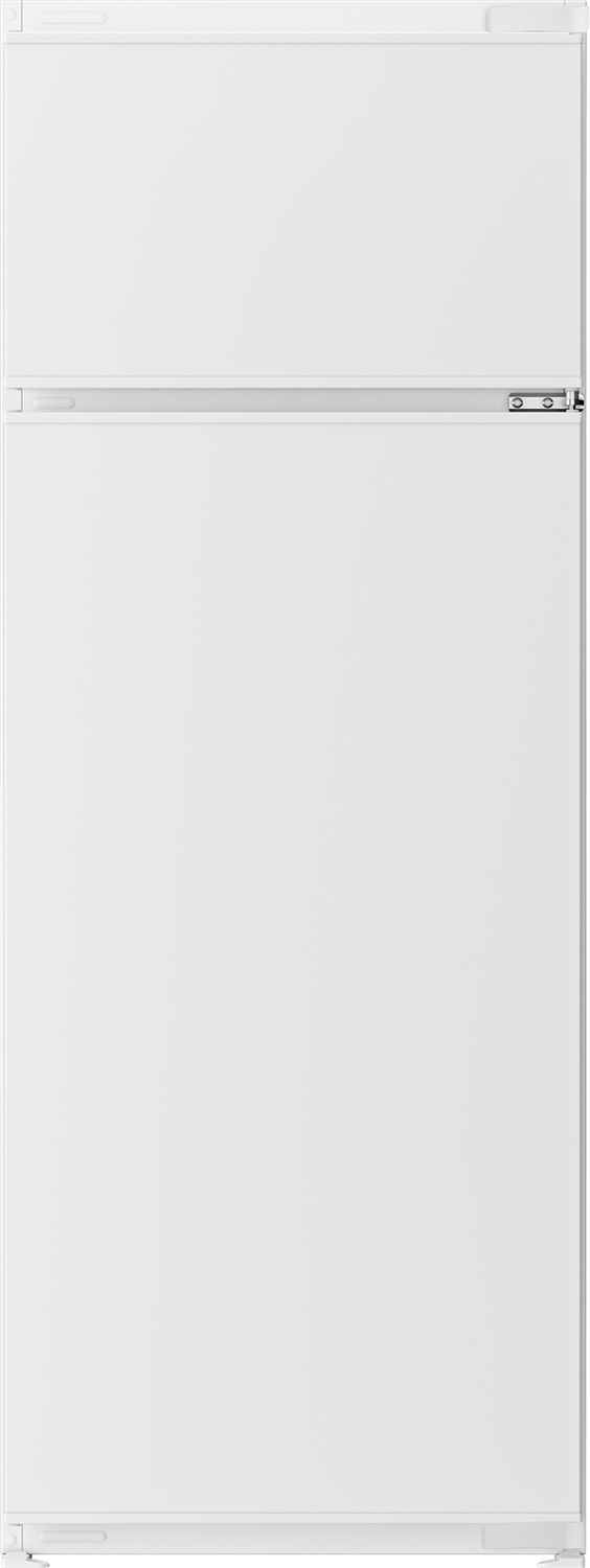 Beko BDSA250K4SN Frigorifero da Incasso Doppia Porta Statico 220 Litri Classe E h 145 cm Bianco