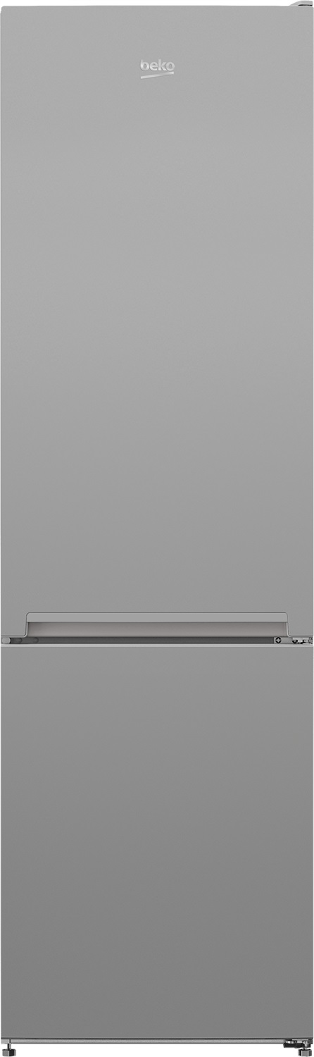 Beko RCNA305K40SN: Frigorifero Combinato Argento, Total No-Frost, 266L, Classe E, 54 cm