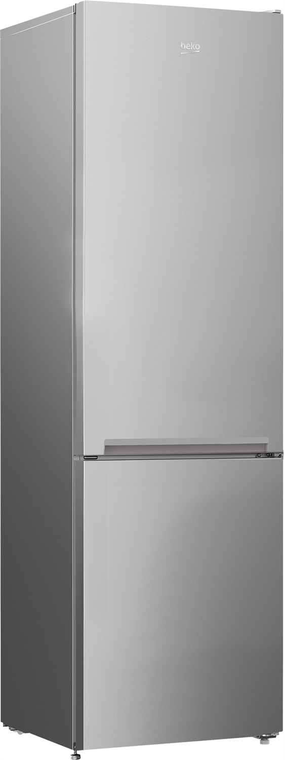 Beko RCNA305K40SN: Frigorifero Combinato Argento, Total No-Frost, 266L, Classe E, 54 cm