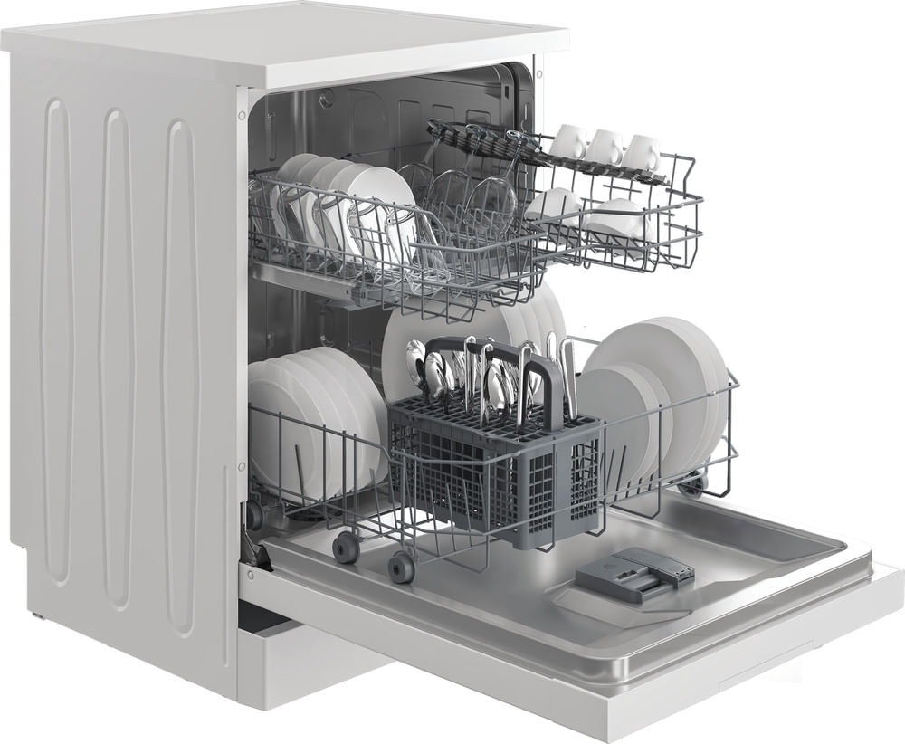 Indesit Lavastoviglie IN2FE13DT9W 13 Coperti Bianco Classe Energetica E Libera Installazione 60 cm