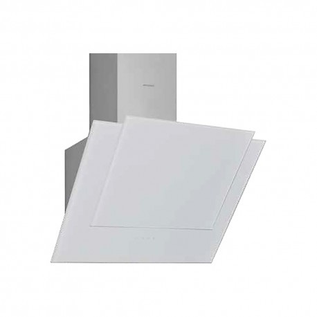 Silverline 3424 W.9 Cappa Aspirante a Parete Bianco 90 cm 577 m³/h Classe Energetica C